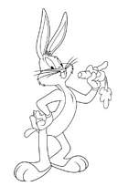 coloriage bugs bunny